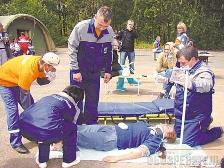 Бригады скорой медицинской помощи из Пермского края, других регионов страны, а также из Германии соревновались в профессиональном мастерстве