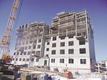Предстоит построить к концу 2016 года четыре 17-этажных дома
